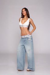 EMPIRE JEAN II / DAISIES