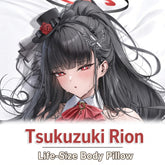 Blue Archive Tsukatsuki Rio Anime Body Pillow Cover