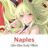 Azur Lane Napoli Bunny Girl Anime Body Pillow Cover