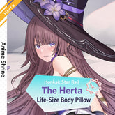 Honkai Star Rail Madam Herta Shibari Anime Body Pillow Cover