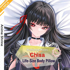 Wuthering Waves Zhezhi Sailor Suit Anime Body Pillow Cover