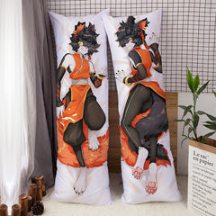 Arknights Aak Furry Anthro Anime Body Pillow Cover