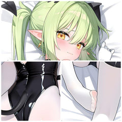 Blue Archive Saiba Twins Midori and Momoi Anime Body Pillow Cover