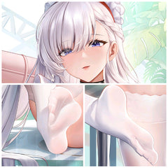 Azur Lane Belfast Anime Body Pillow Cover