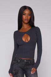 VALLEY LONG SLEEVE / STEEL