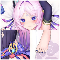 Genshin Impact Citlali Anime Body Pillow Cover