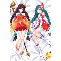 Honor of Kings Da Qiao Xiao Qiao and Chang Er Pillow Cover