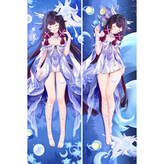 Genshin Impact Columbina Anime Body Pillow Cover