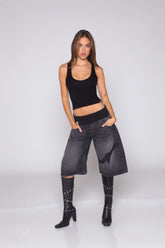 VICE JORT / VINTAGE BLACK