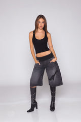 VICE JORT / VINTAGE BLACK