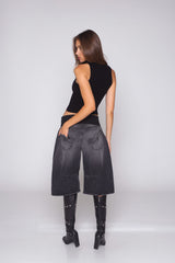 VICE JORT / VINTAGE BLACK