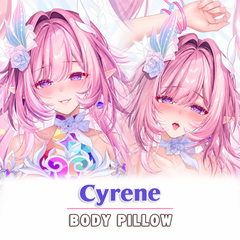 Honkai Star Rail Cyrene Anime Body Pillow Cover