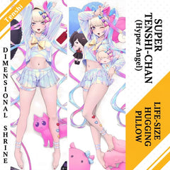 Needy Streamer Overload Chanten Anime Body Pillow Cover