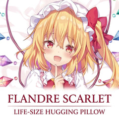 Touhou Project Flandre Scarlet Anime Body Pillow Cover