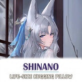 Azur Lane Shinano Hanfu Anime Body Pillow Cover