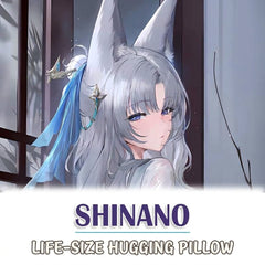 Azur Lane Shinano Hanfu Anime Body Pillow Cover