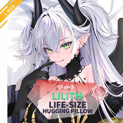 Fate Grand Order Meltryllis Anime Body Pillow Cover