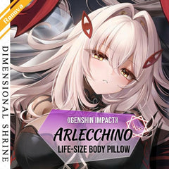 Genshin Impact Xilonen Anime Body Pillow Cover