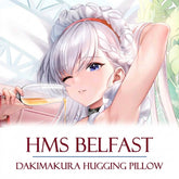 Azur Lane Belfast Anime Body Pillow Cover