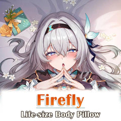 Honkai: Star Rail Firefly Anime Body Pillow Cover