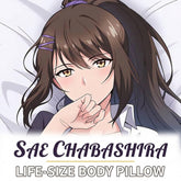 Classroom of the Elite Sae Chabashira Anime Body Pillow Cover