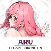 Zenless Zone Zero Yanagi Anime Body Pillow Cover