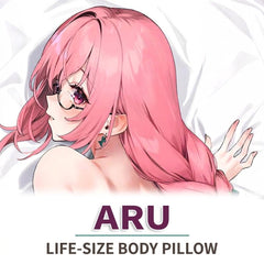 Zenless Zone Zero Yanagi Anime Body Pillow Cover
