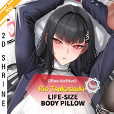 Blue Archive Tsukatsuki Rio Anime Body Pillow Cover