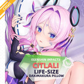 Genshin Impact Citlali Anime Body Pillow Cover