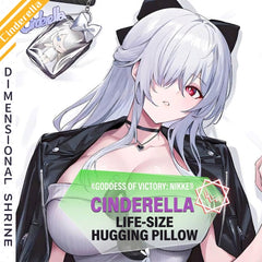 Goddess of Victory Nikke Cinderella Anime Body Pillow Cover