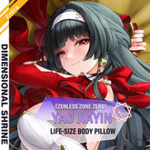 Zenless Zone Zero Astra Yao Anime Body Pillow Cover