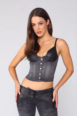 HARLOW CORSET / MIDNIGHT