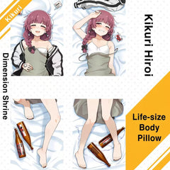 Bocchi the Rock Kikuri Hiroi Anime Body Pillow Cover