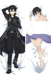 Sword Art Online Kirito Anime Body Pillow Cover