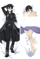 Sword Art Online Kirito Anime Body Pillow Cover