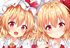 Touhou Project Flandre Scarlet Anime Body Pillow Cover