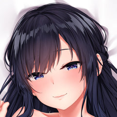 Weak Electric Wave Shiho Miyamae and Ayasa Watanabe Anime Body Pillow Cover