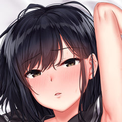 Weak Electric Wave Shiho Miyamae and Ayasa Watanabe Anime Body Pillow Cover