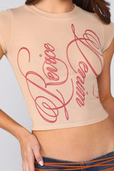 ADRIANA TEE / LOVE LETTERS