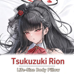 Blue Archive Tsukatsuki Rio Anime Body Pillow Cover