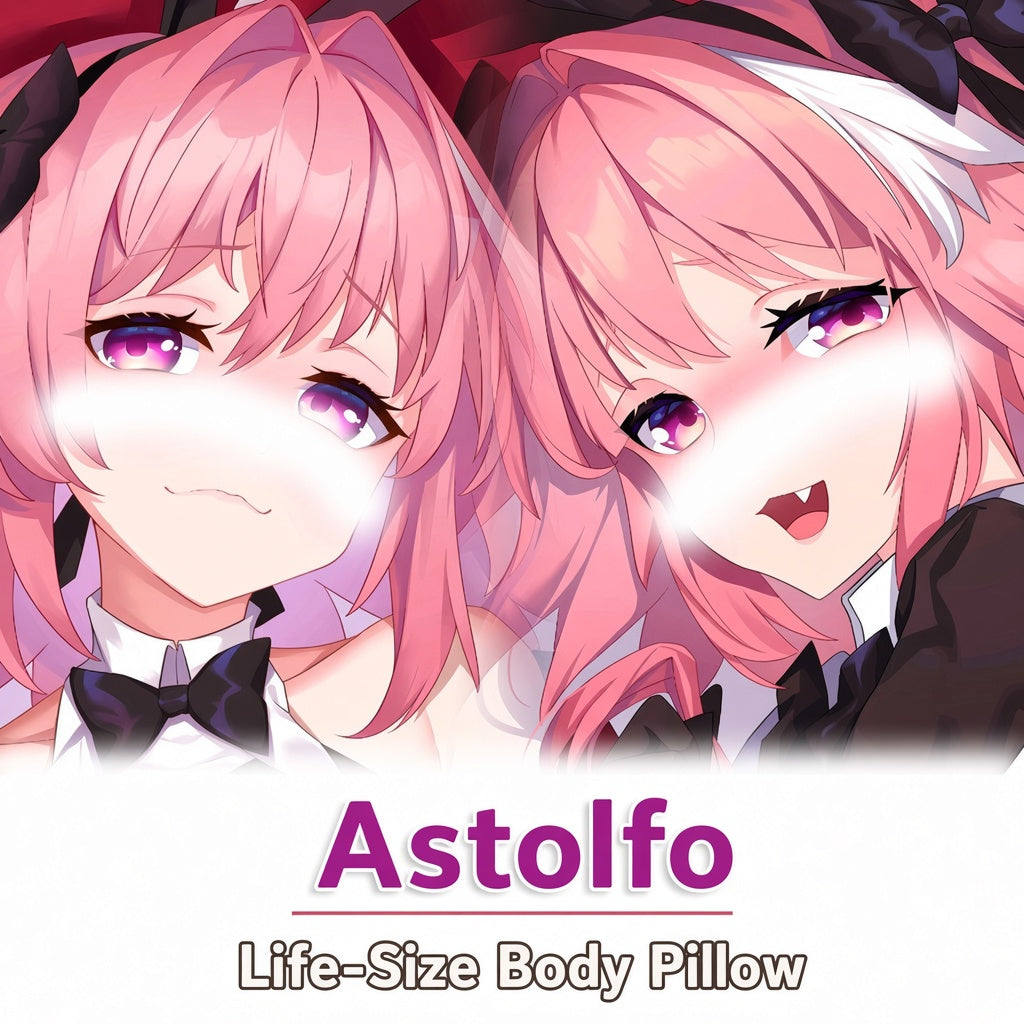 Fate Series Astolfo Anime Body Pillow Case