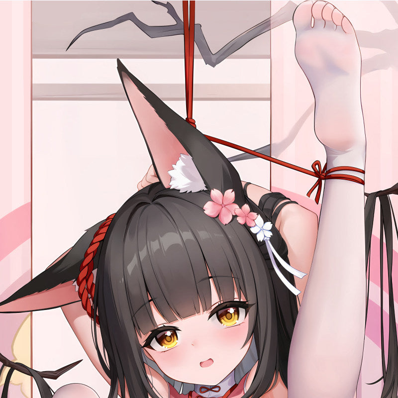 Azur Lane Nagato Anime Body Pillow Cover