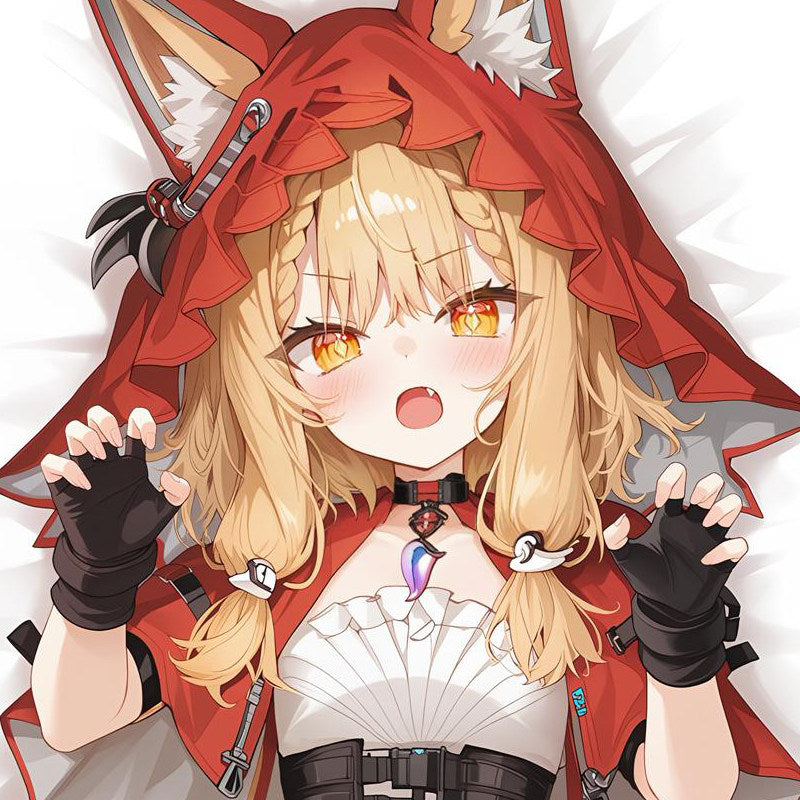 Arknights: Endfield Rossi Anime Body Pillow Cover