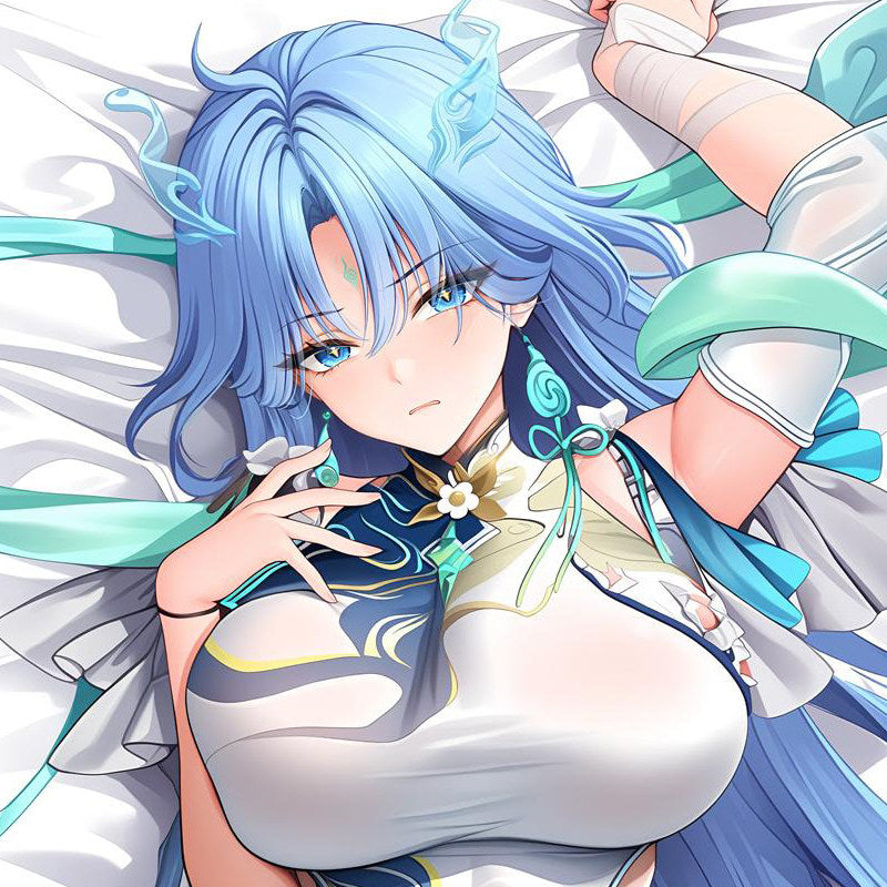 Wuthering Waves Jinhsi Anime Body Pillow Case