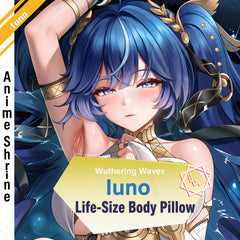 Wuthering Waves Luno Anime Body Pillow Cover