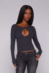 VALLEY LONG SLEEVE / STEEL