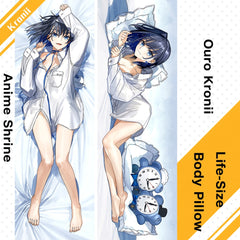 Hololive VTuber Ouro Kronii Anime Body Pillow Case