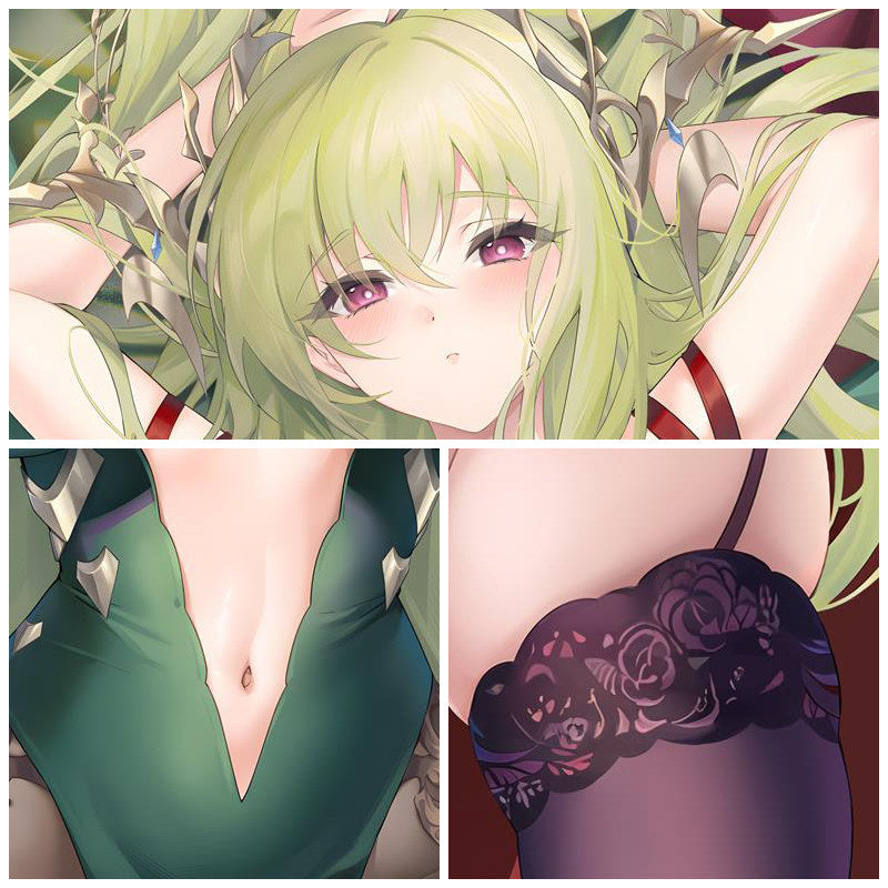 Azur Lane Napoli Bunny Girl Anime Body Pillow Cover