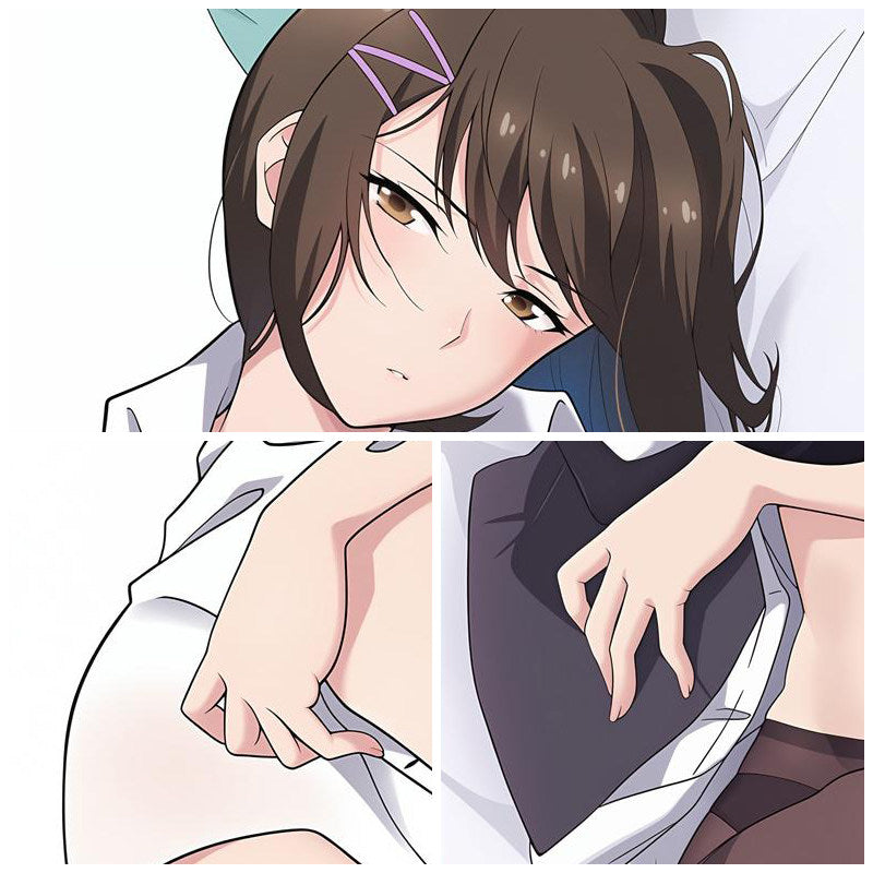 Classroom of the Elite Sae Chabashira Anime Body Pillow Cover