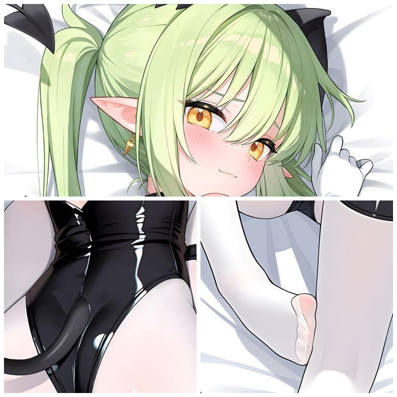Blue Archive Saiba Twins Midori and Momoi Anime Body Pillow Cover